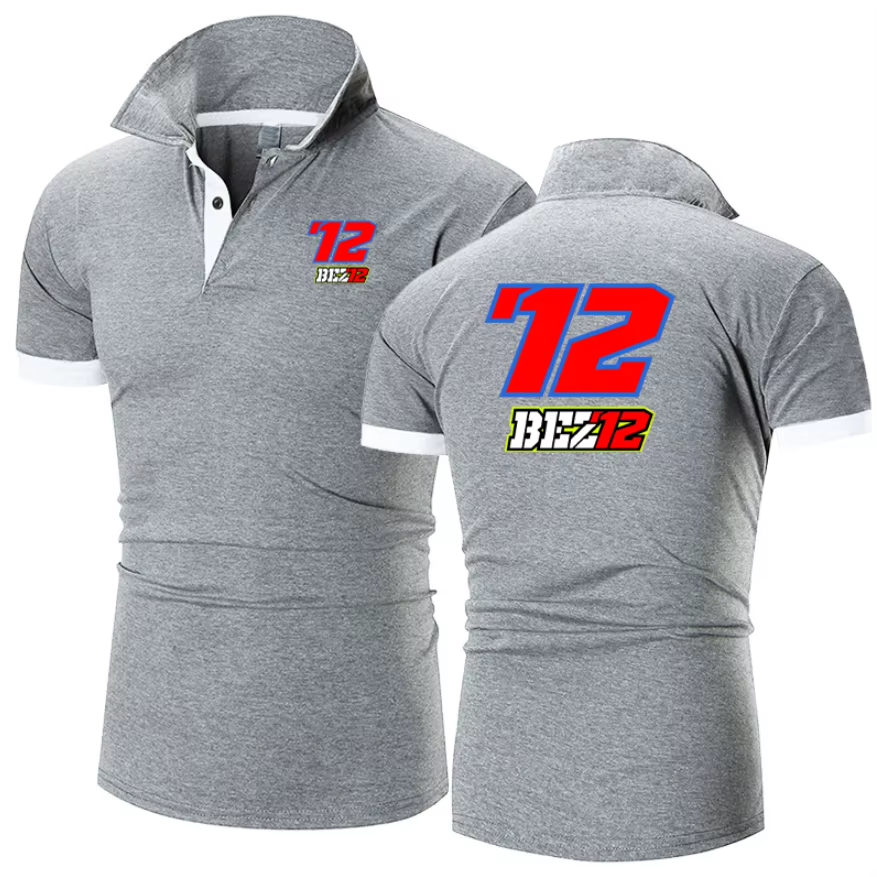 Polo Gris Marco Bezzecchi