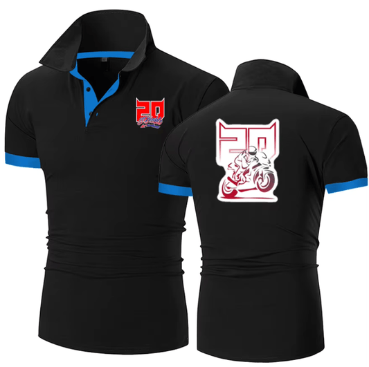 Polo MotoGP Noir Fabio Quartararo