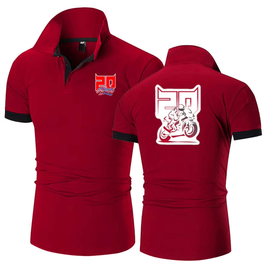 Polo MotoGP Rouge Fabio Quartararo