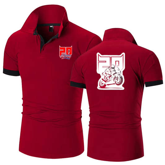 Polo MotoGP Rouge Fabio Quartararo
