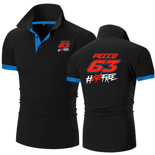 Polo Noir Pecco Bagnaia