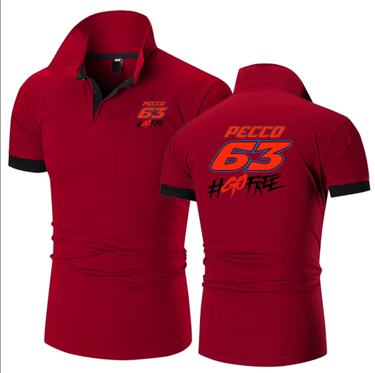 Polo Rouge Pecco Bagnaia