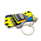 Porte-Clé Valentino Rossi fond blanc
