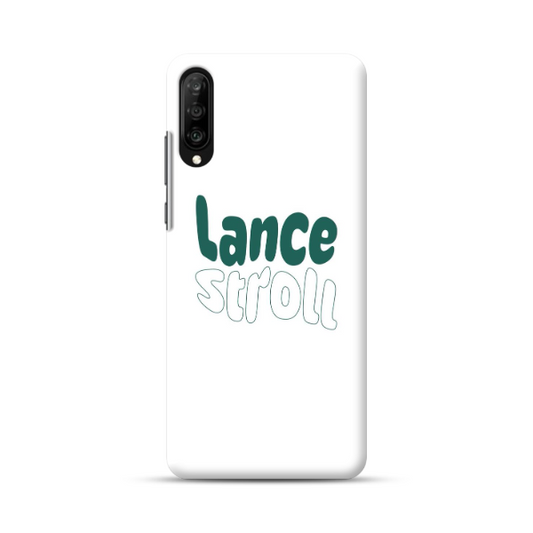 Protection Téléphone Blanche F1 Lance Stroll pour Samsung Galaxy
