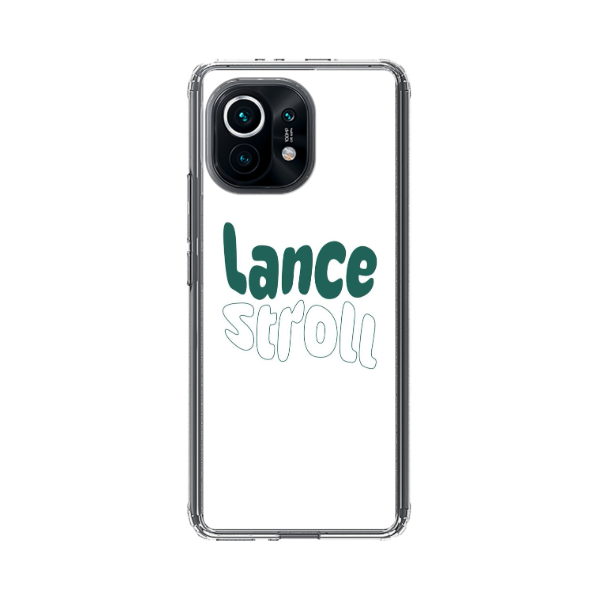 Protection Téléphone Blanche F1 Lance Stroll pour Xiaomi