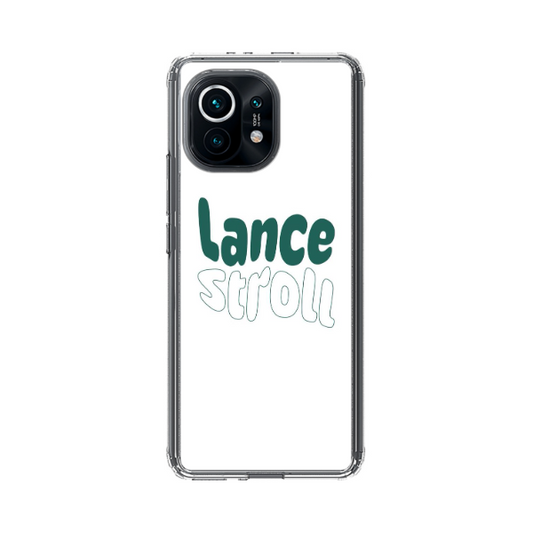 Protection Téléphone Blanche F1 Lance Stroll pour Xiaomi