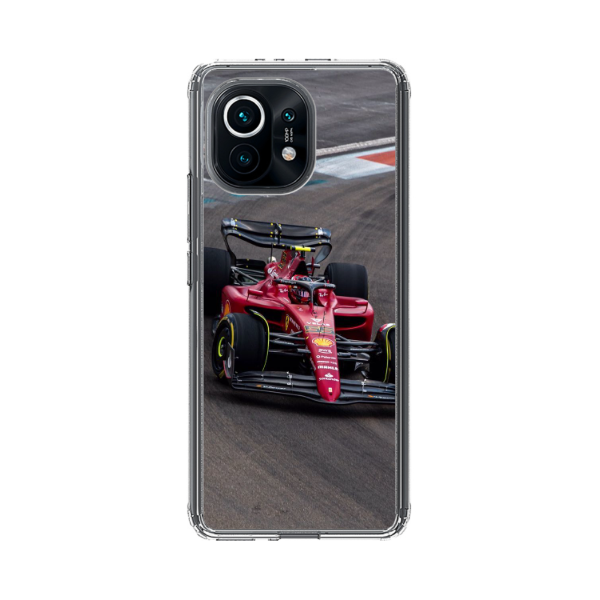 Protection Téléphone Carlos Sainz en Formule 1 pour Xiaomi