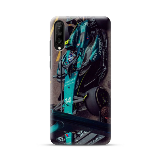 Protection Téléphone Formule 1 Fernando Alonso pour Samsung