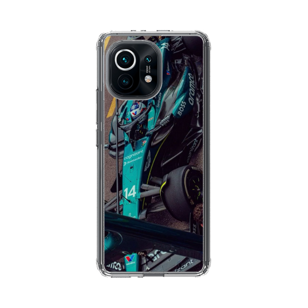 Protection Téléphone Formule 1 Fernando Alonso pour Xiaomi