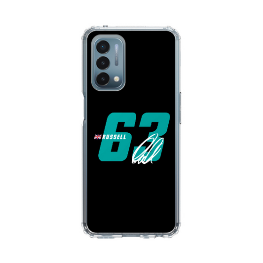 Protection Téléphone George Russell pour OnePlus
