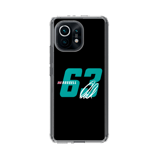 Protection Téléphone George Russell pour Xiaomi