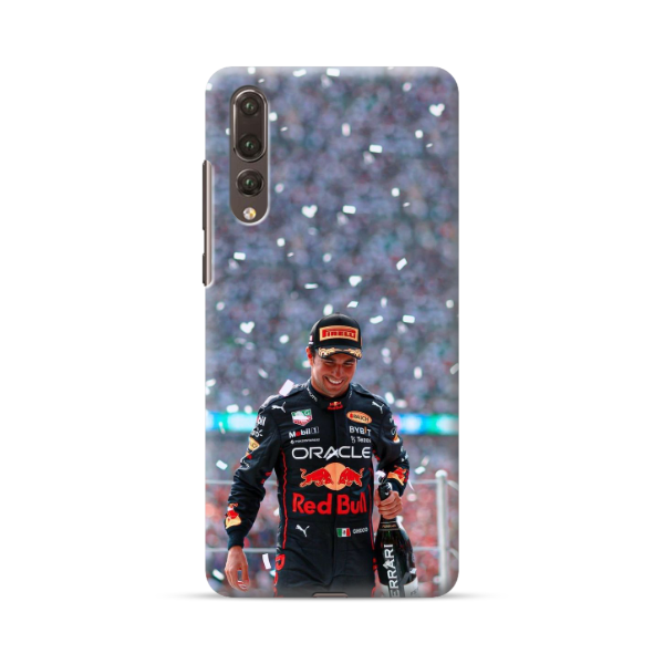 Protection Téléphone Huawei Formule 1 Sergio Pérez Red Bull