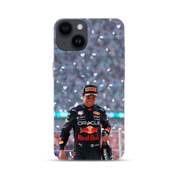 Protection Téléphone OPPO Formule 1 Sergio Pérez Red Bull