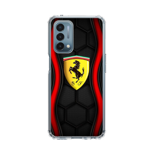 Protection Téléphone OnePlus Logo Ferrari