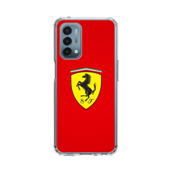 Protection Téléphone Rouge Ferrari pour OnePlus