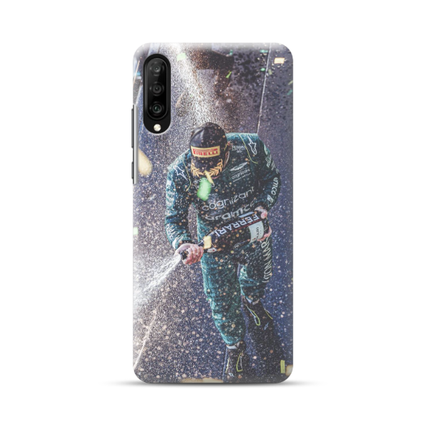 Protection Téléphone Samsung Galaxy Fernando Alonso Fête sa Victoire