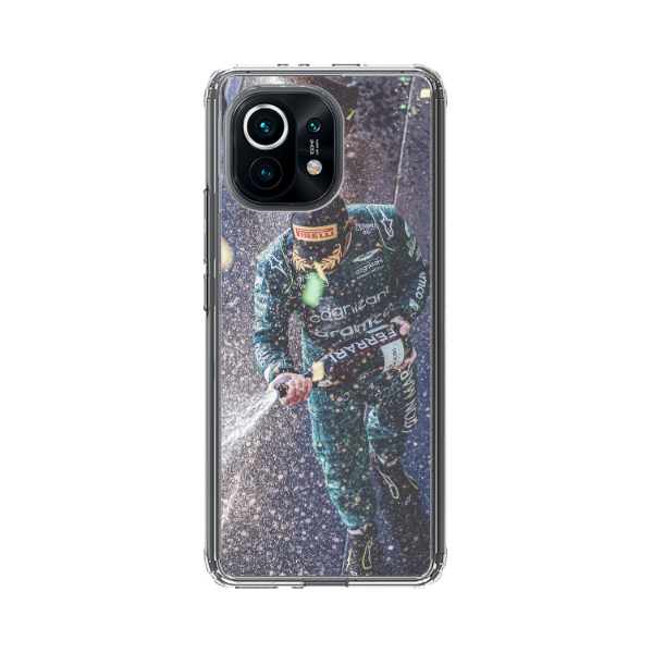 Protection Téléphone Xiaomi Fernando Alonso Fête sa Victoire