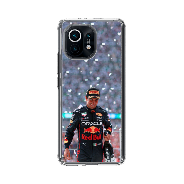 Protection Téléphone Xiaomi Formule 1 Sergio Pérez Red Bull