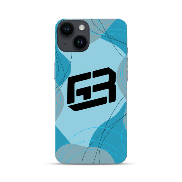 Protection Téléphone iPhone Bleue George Russell