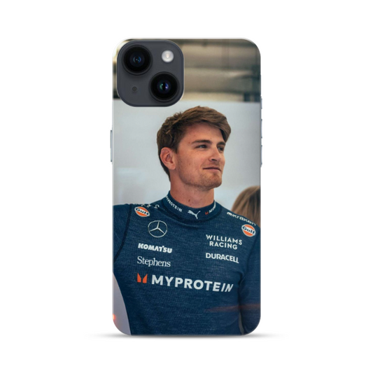 Protection Téléphone iPhone F1 Logan Sargeant