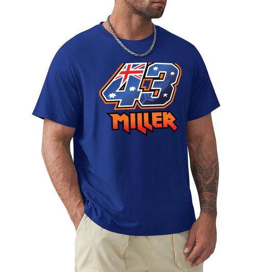 T-Shirt Bleu Marine Jack Miller