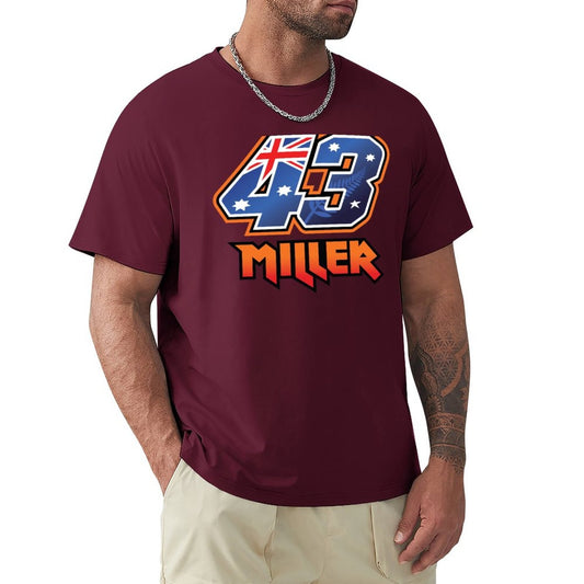 T-Shirt Bordeaux Jack Miller