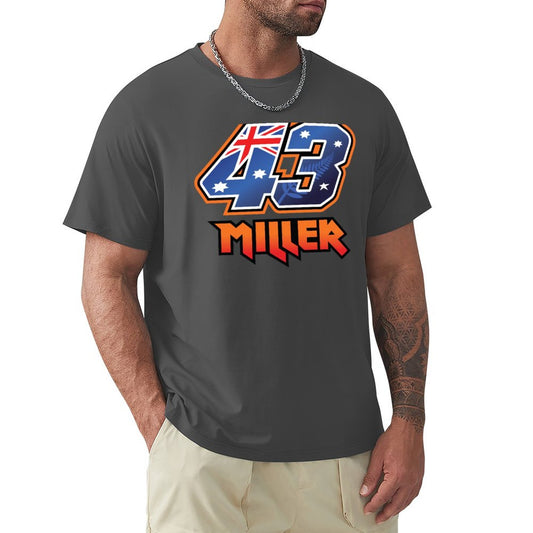 T-Shirt Gris Foncé Jack Miller