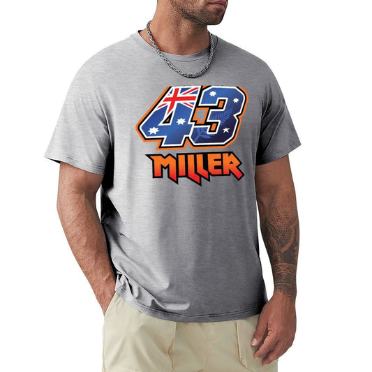 T-Shirt Gris Jack Miller