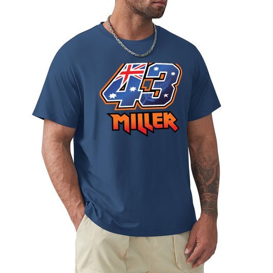 T-Shirt Jack Miller Bleu