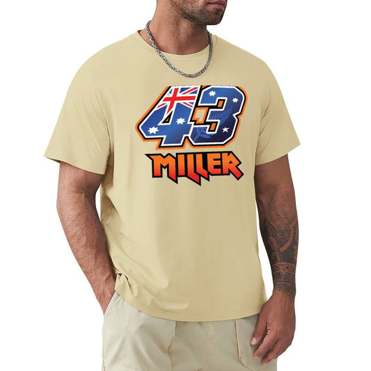 T-Shirt Jaune Clair Jack Miller