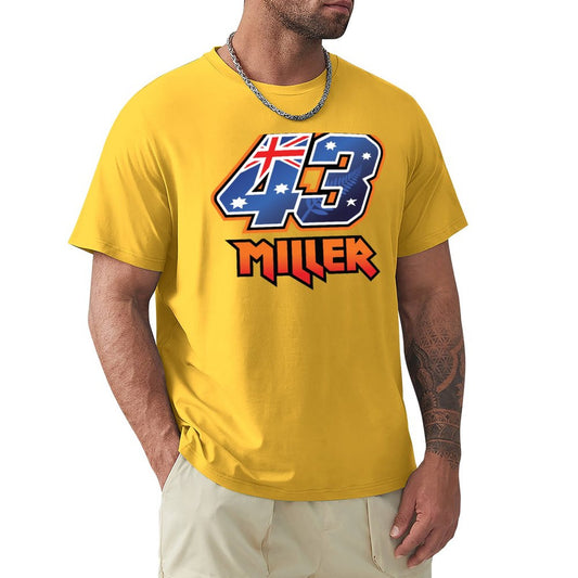 T-Shirt Jaune Jack Miller