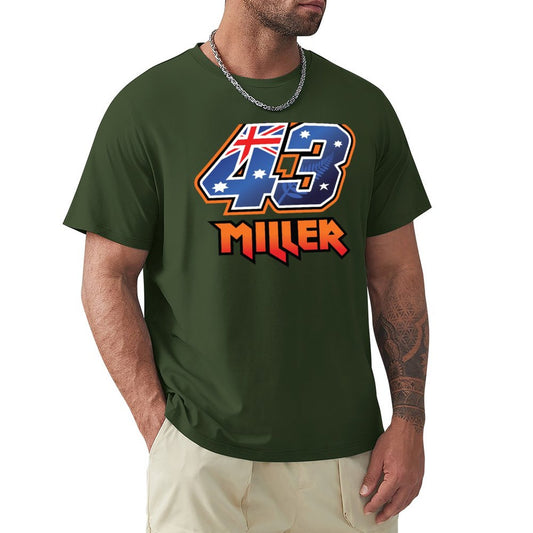 T-Shirt Kaki Jack Miller