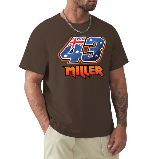 T-Shirt Marron Jack Miller