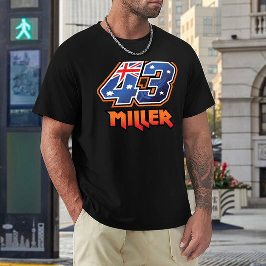 T-Shirt Noir Jack Miller