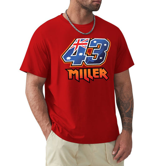 T-Shirt Rouge Jack Miller