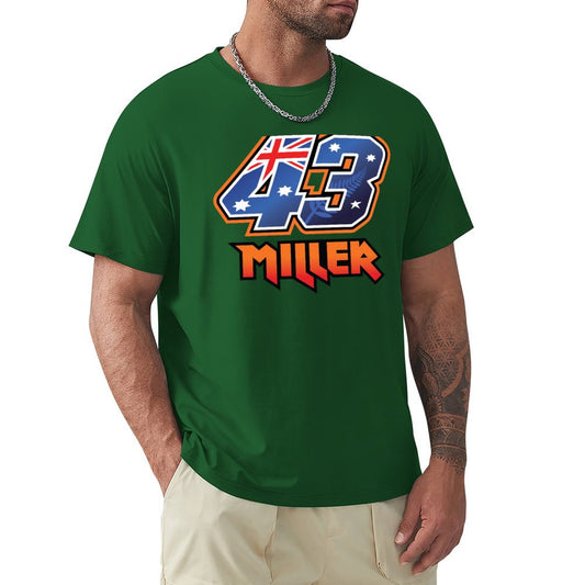 T-Shirt Vert Jack Miller