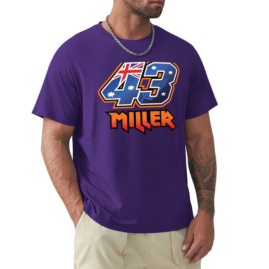T-Shirt Violet Jack Miller