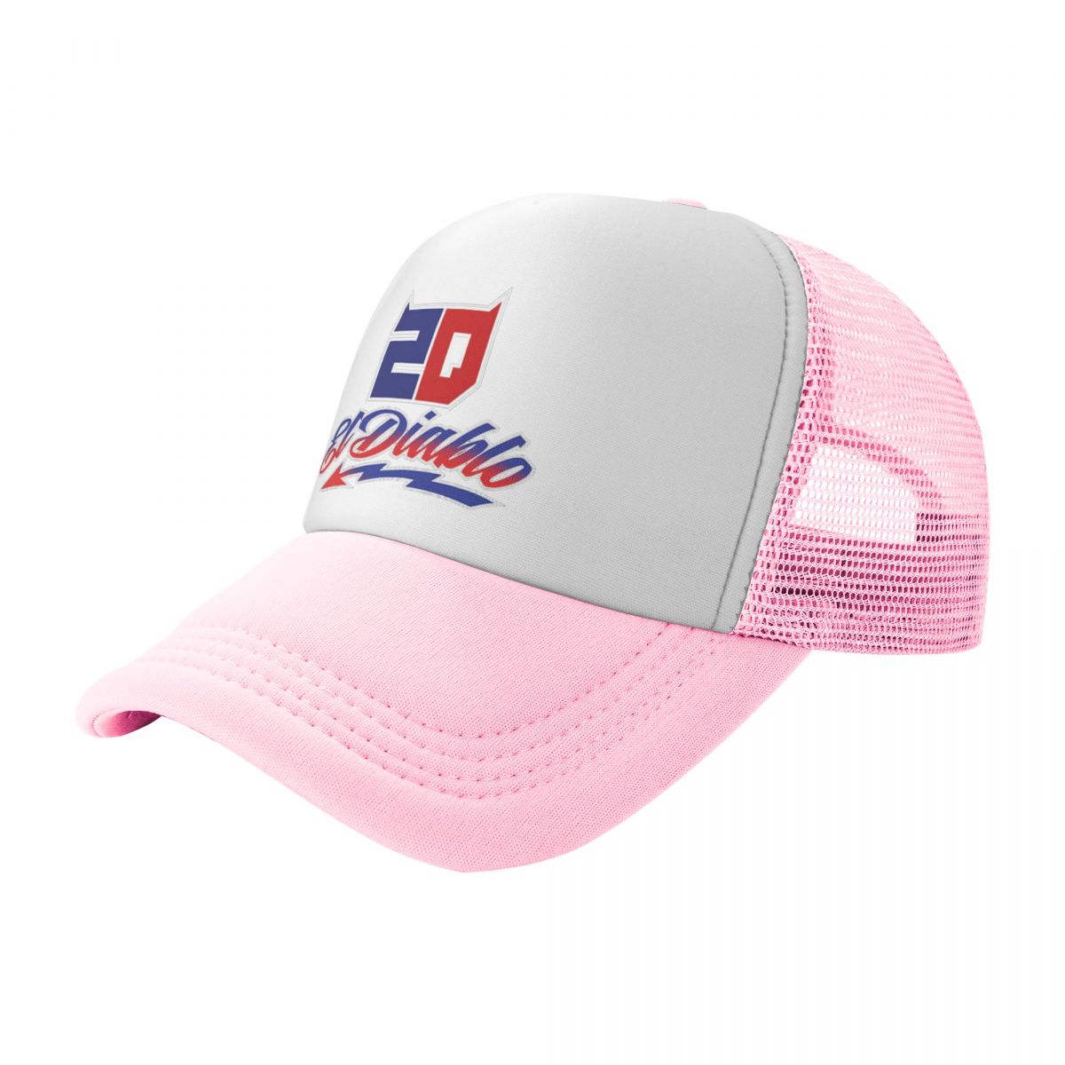 Casquette Fabio Quartararo El Diablo Rose