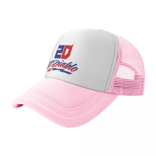 Casquette Fabio Quartararo El Diablo Rose