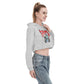 Pull à Capuche Gris pour Femme Fabio Quartararo Fond Blanc