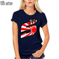 T-Shirt Johann Zarco Bleu Marine  pour Femme